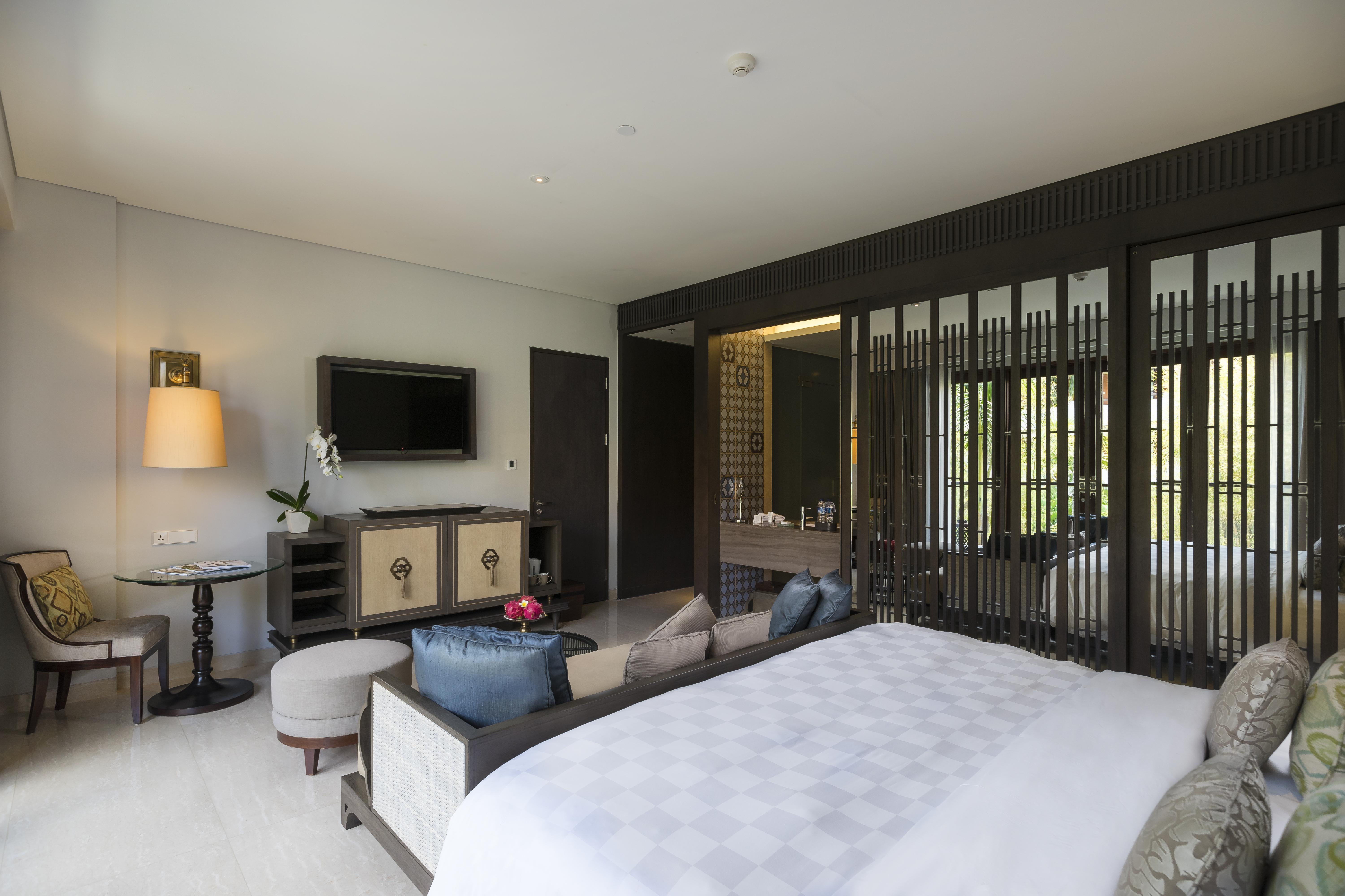 The Anvaya Beach Resort Bali Kuta  Exterior photo A bedroom at the hotel