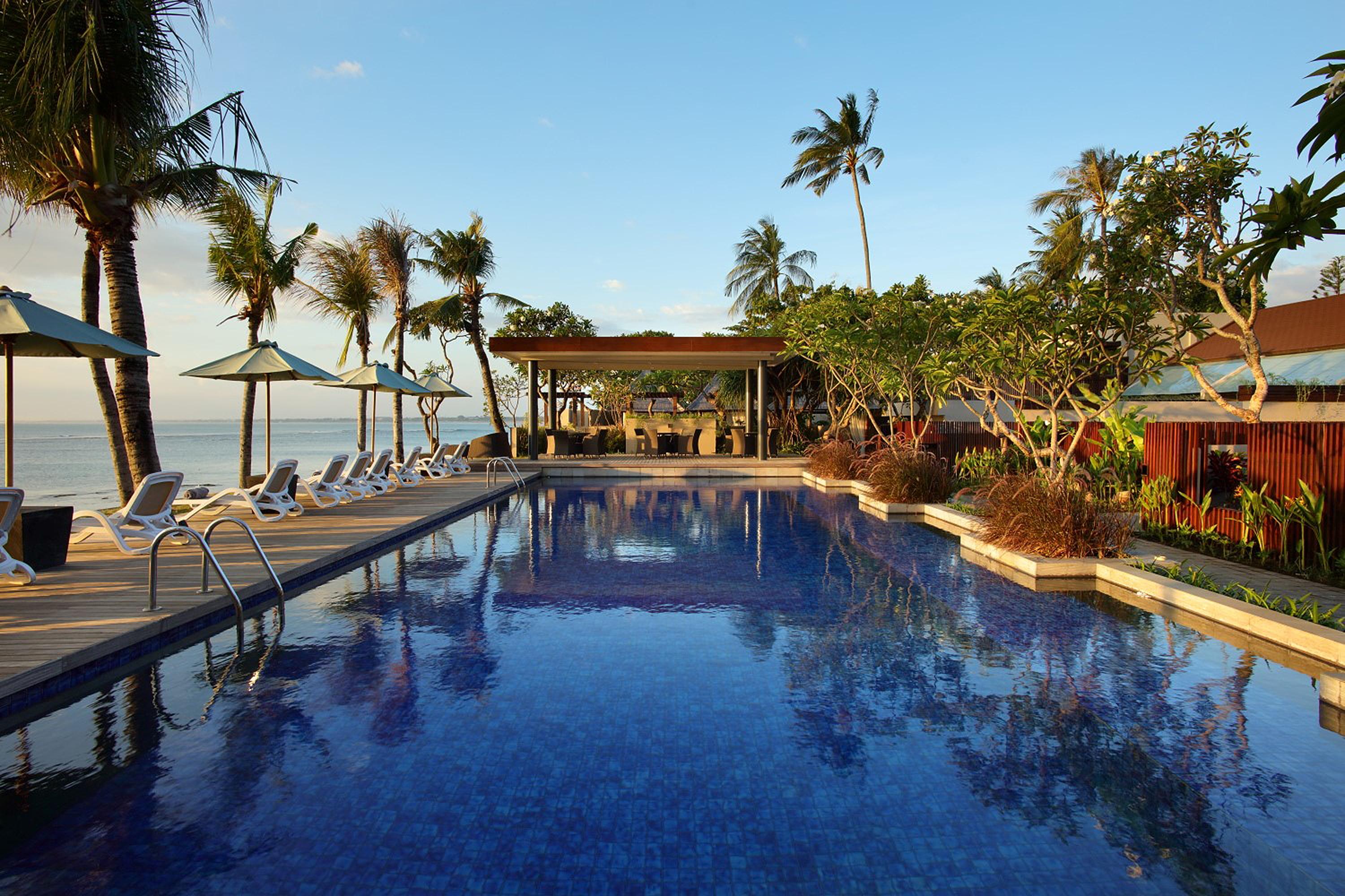 The Anvaya Beach Resort Bali Kuta  Exterior photo The swimming pool at the resort