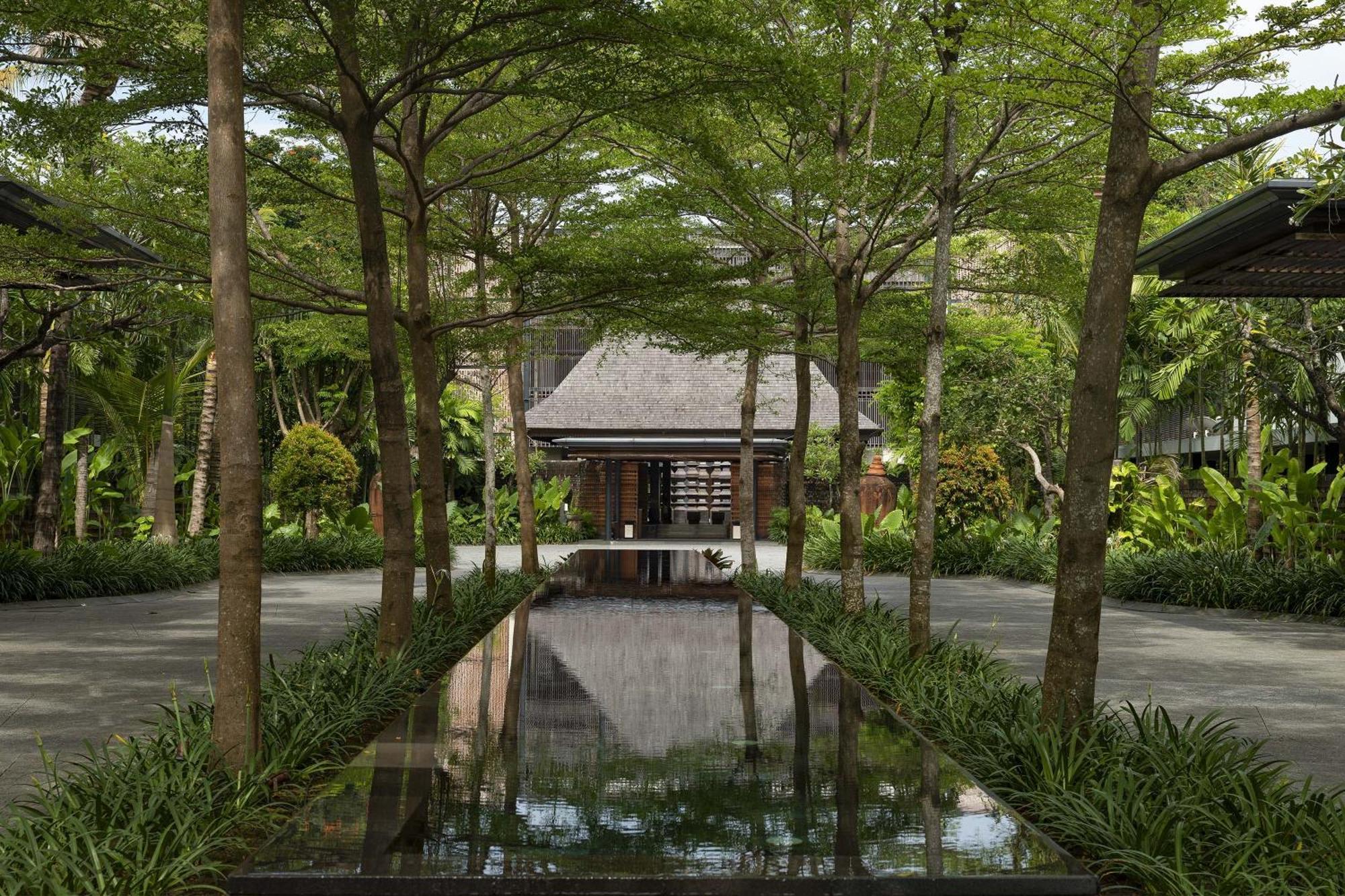 The Anvaya Beach Resort Bali Kuta  Exterior photo The Forest Villas