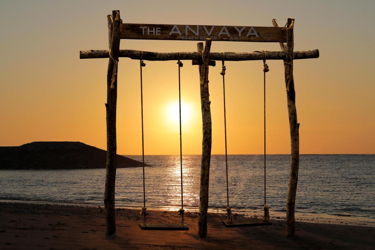 The Anvaya Beach Resort Bali Kuta  Exterior photo Sunset at Thaniaya