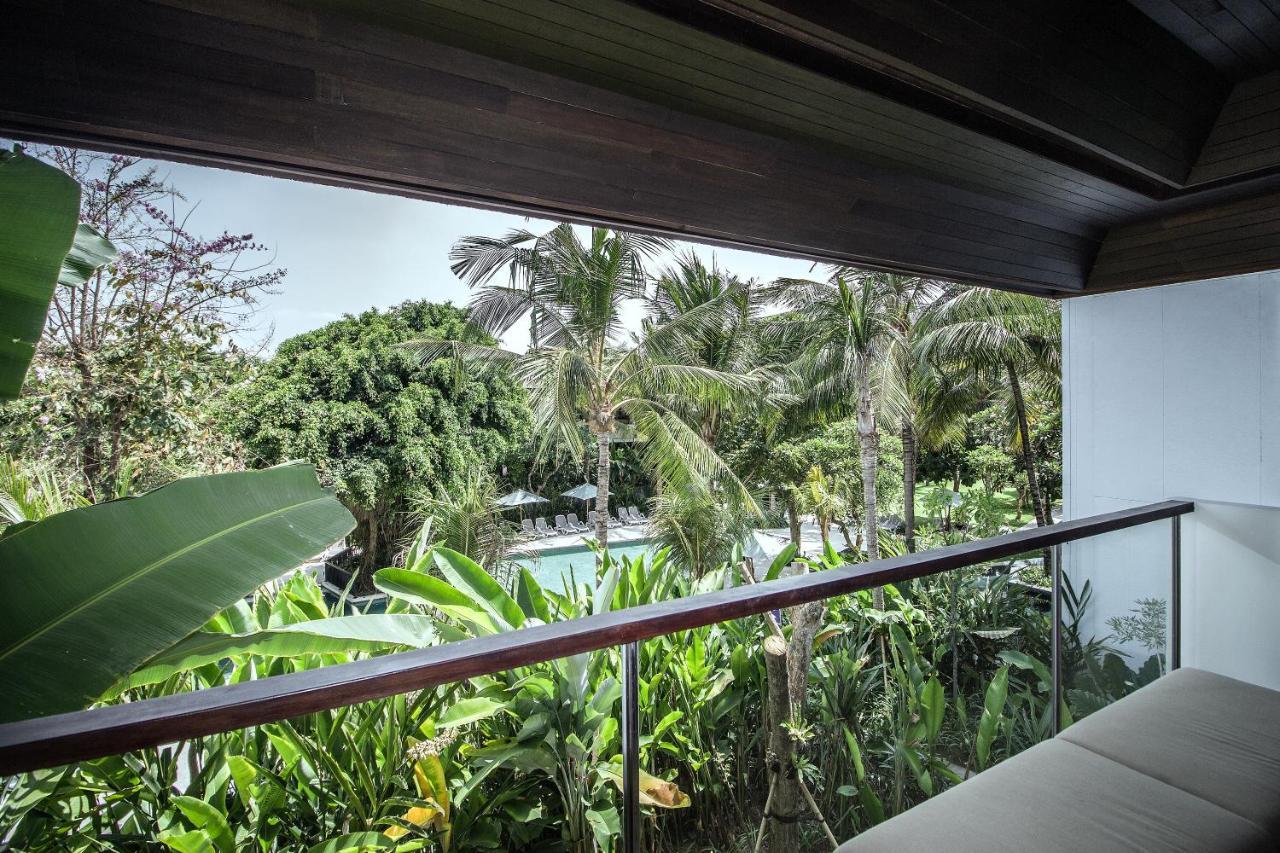 The Anvaya Beach Resort Bali Kuta  Exterior photo View from the balcony of a room at the resort